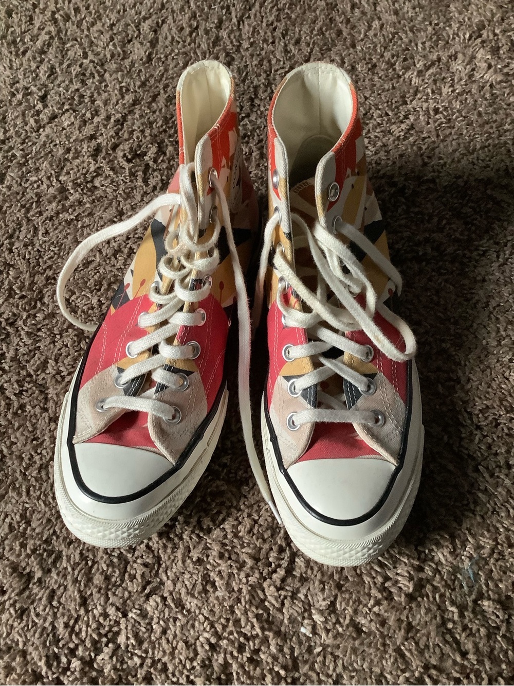 Women’s Converse Colorful